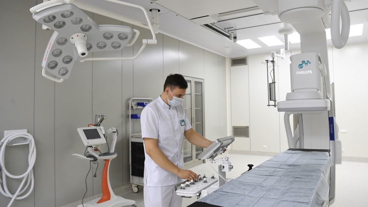 Philips продолжит поставлять больничное оборудование в Россию