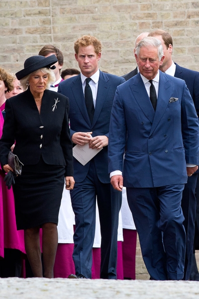 Принц Чарльз может заказать ДНК-тест на отцовство принца Гарри