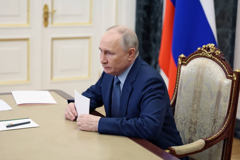 Путин сообщил о росте ВВП России в 2023 году на 3,6%