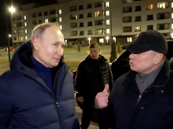 Путин внезапно посетил Донбасс, ВС РФ ударили по базе наемников-иностранцев, США против призывов к перемирию после визита главы КНР в Москву