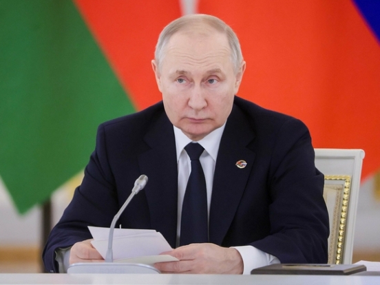 Путин заявил о расширении экономических связей РФ со странами СНГ в условиях санкций