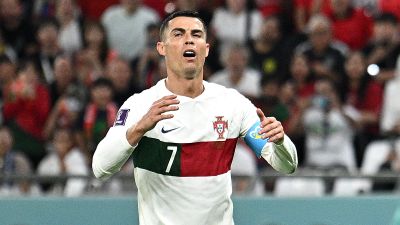 Роналду — вне стартового состава сборной Португалии на матч со Швейцарией в 1/8 финала ЧМ-2022