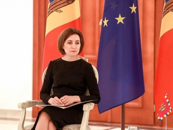 Санду пригрозила лишать гражданства Молдавии за участие в российской спецоперации на стороне РФ