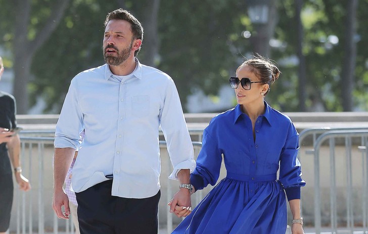 Счастливо женаты: влюбленные Дженнифер Лопес и Бен Аффлек на шопинге в Италии