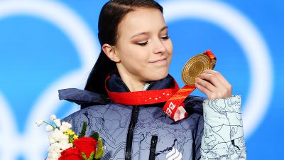 Щербакова номинирована на премию ISU Skating Awards
