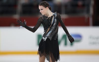 Щербакова стала спортсменкой года в номинации «Гордость России» Национальной спортивной премии