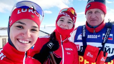 Степанова выиграла гонку свободным стилем на 1-м этапе Кубка России по лыжным гонкам, Непряева — 2-я