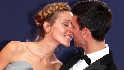 Свадьба легенды тенниса Джоковича: гуляли в Черногории, невеста была беременной и в платье от McQueen