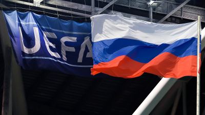 УЕФА сохранит отстранение российских команд от международных соревнований после встречи с РФС