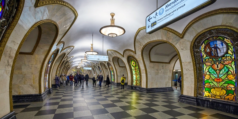 В начале января поезда Кольцевой линии московского метро будут ходить в одну сторону