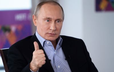 Вяльбе: «Путин покорил сердца 99% женщин в России. Он искренне предан нашей стране»