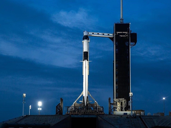 Второй тестовый запуск ракеты SpaceX закончился неудачей